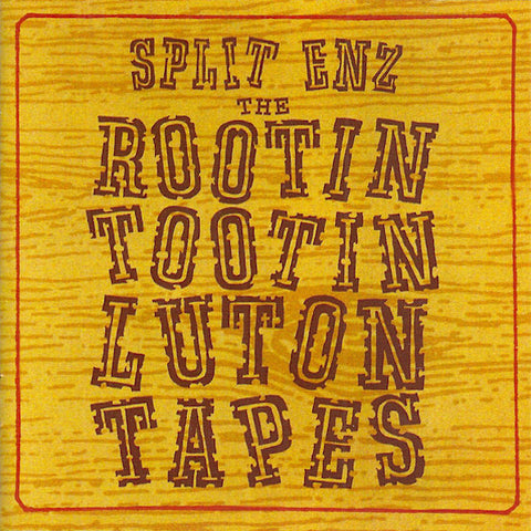 Split Enz | The Rootin Tootin Luton Tapes (Arch.) | Album-Vinyl