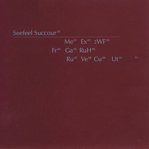 Seefeel | Succour | Album-Vinyl