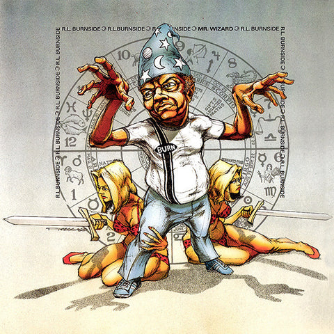 RL Burnside | Mr. Wizard | Album-Vinyl