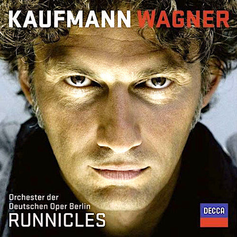 Wagner | Kaufmann Wagner (w/ Jonas Kaufmann) | Album-Vinyl