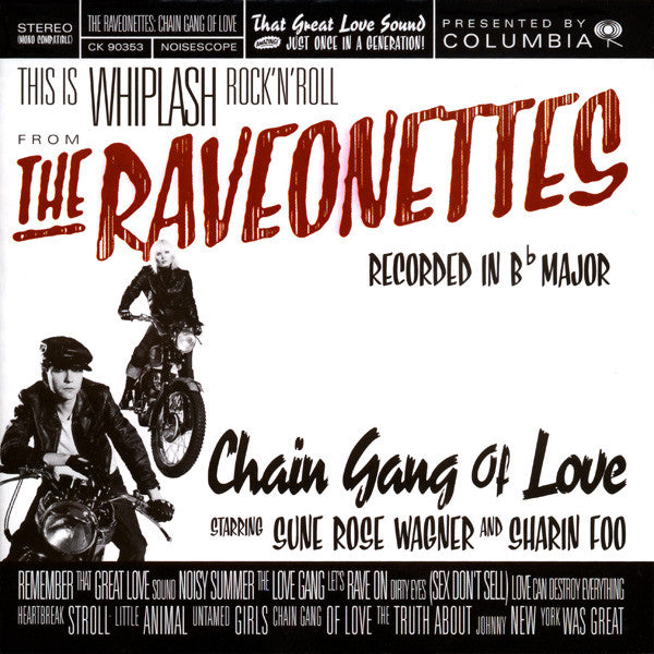 The Raveonettes | Chain Gang of Love | Album-Vinyl