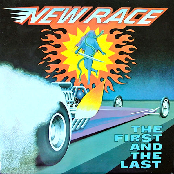 New Race | The First And The Last (Live) | Album-Vinyl
