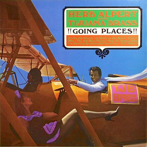 Herb Alpert & The Tijuana Brass | Going Places | Album-Vinyl