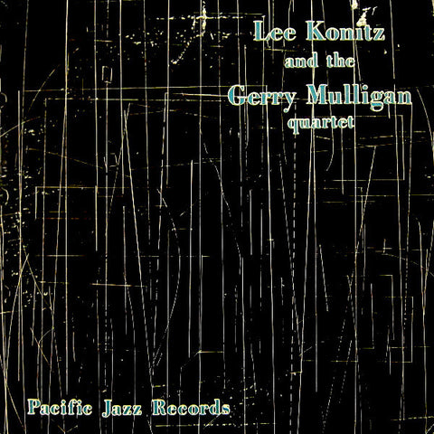 Lee Konitz | Lee Konitz and the Gerry Mulligan Quartet | Album-Vinyl