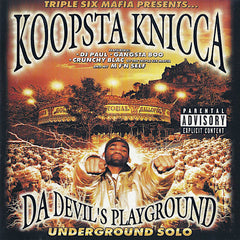 Koopsta Knicca | Da Devil's Playground: Underground Solo | Album