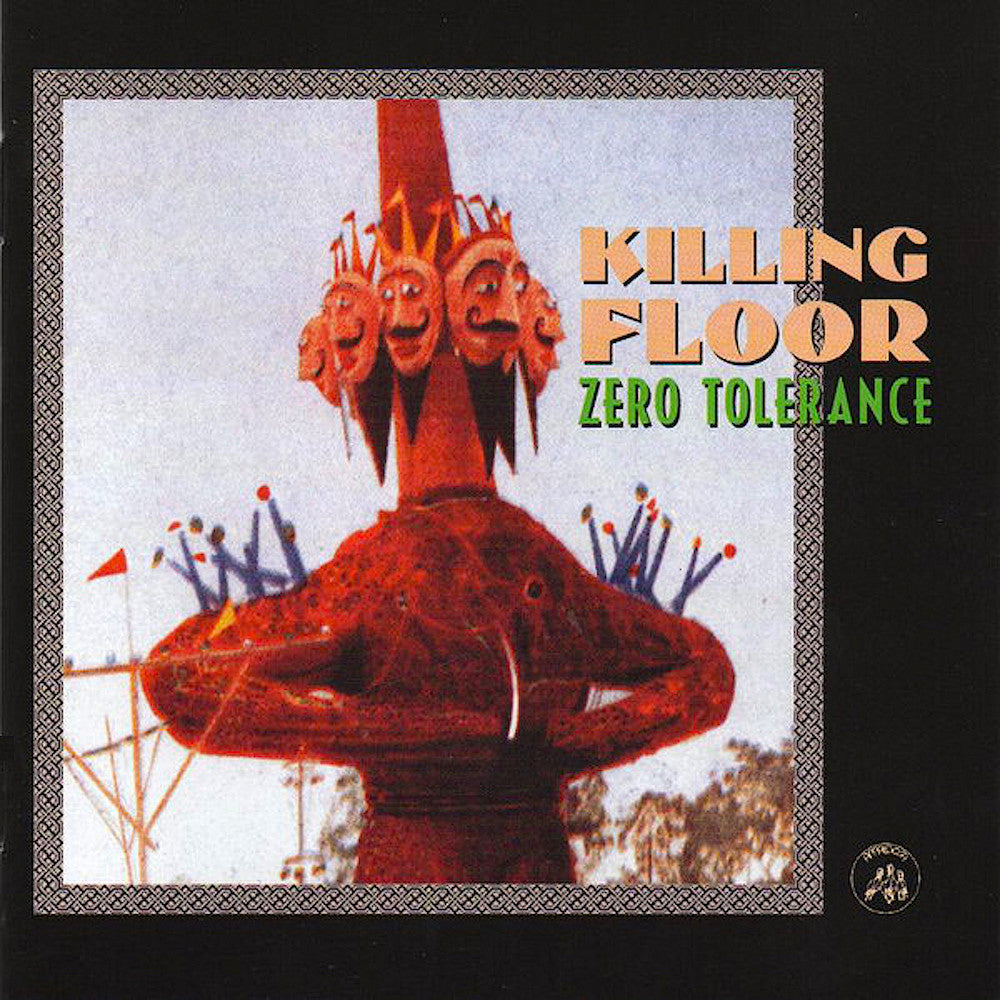 Killing Floor | Zero Tolerance | Album-Vinyl