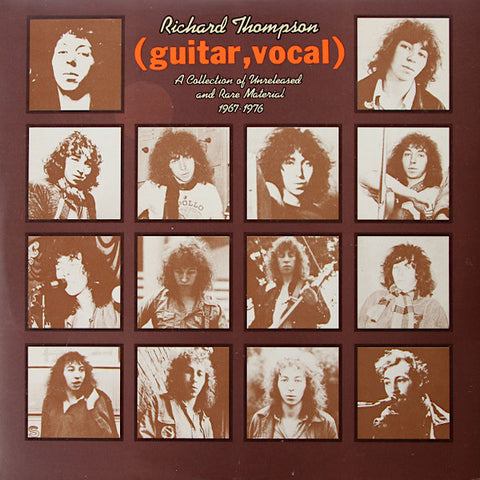 Richard Thompson | Guitar, Vocal (Comp.) | Album-Vinyl