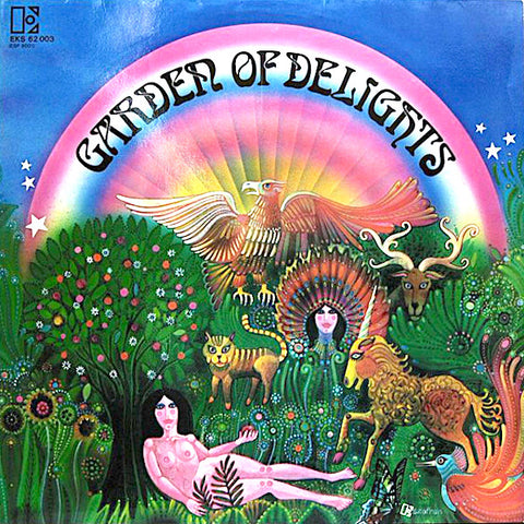 Various Artists | Garden of Delights - Elektra Records Sampler (Comp.) | Album-Vinyl
