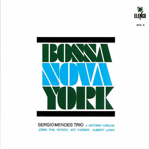 Sergio Mendes | Bossa Nova York | Album-Vinyl