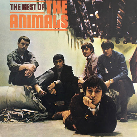 Eric Burdon | The Best of The Animals (Comp.) | Album-Vinyl