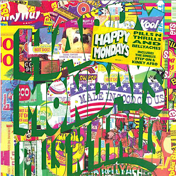 Happy Mondays | Pills 'n' Thrills and Bellyaches | Album-Vinyl