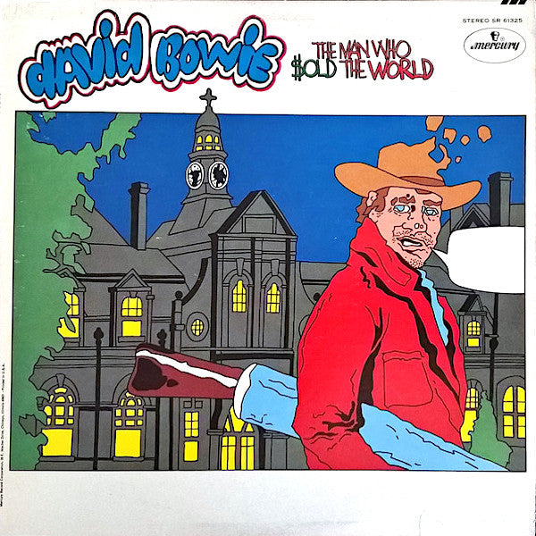 David Bowie | The Man Who Sold The World | Album-Vinyl
