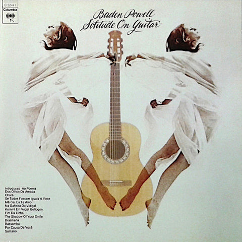 Baden Powell | Solitude on Guitar | Album-Vinyl