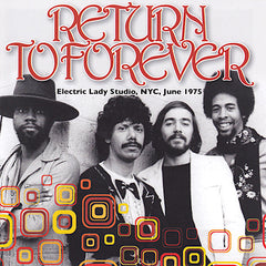 Retour à l'éternité | Electric Lady Studio, New York, juin 1975 (Arch.) | Album