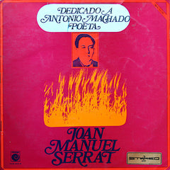 Joan Manuel Serrat | Dédicacé à Antonio Machado, poète | Album