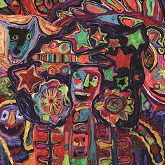 シフティング・サンド | コズミック・ラジオ・ステーション | アルバム