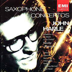 John Harle | Saxophone Concertos | Album