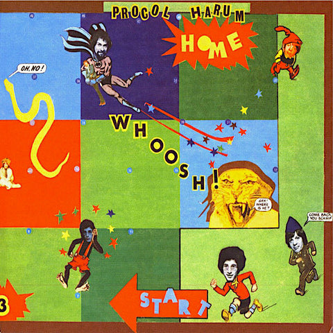 Procol Harum | Home | Album-Vinyl