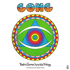 Gong | Radio Gnome Invisible Trilogy (Coffret) | Album