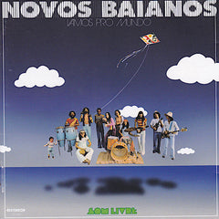 Novos Baianos | Vamos pro mundo | Album