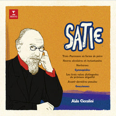 Érik Satie | Gymnopédies, Gnossiennes, Trois Morceaux, Etc. (avec Aldo Ciccolini) | Album
