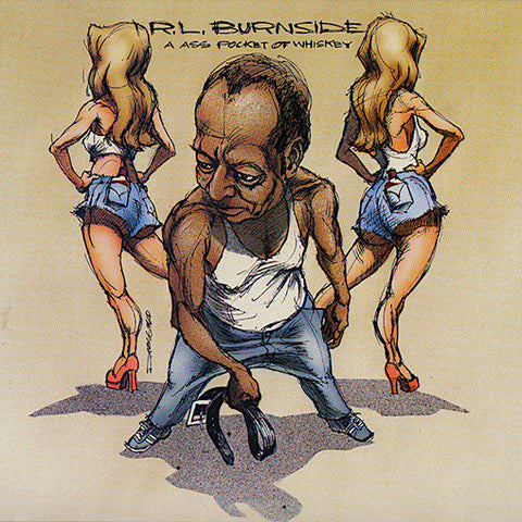 RL Burnside | A Ass Pocket of Whiskey | Album-Vinyl