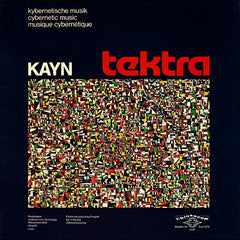 Roland Kayn | Tektra | Album