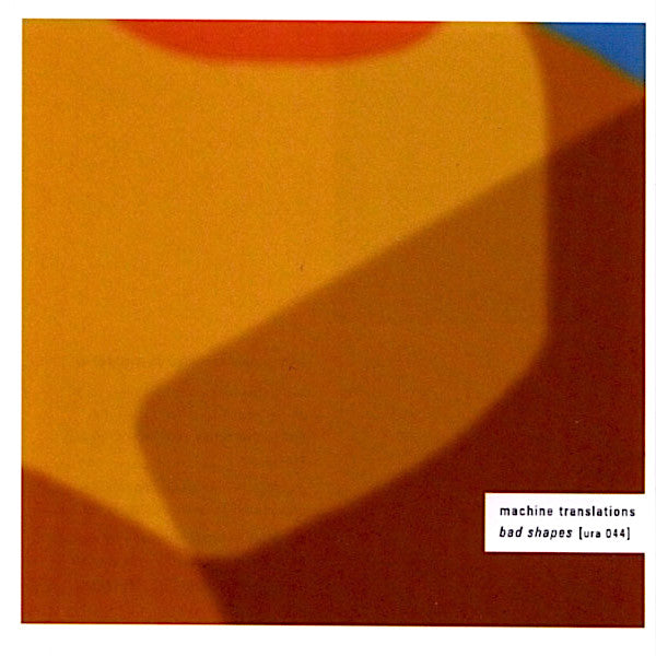 Machine Translations | Bad Shapes | Album-Vinyl