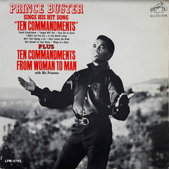 Prince Buster | Sings His Hit Song Ten Commandments | Album
