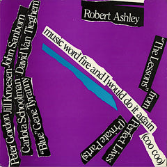 Robert Ashley | Perfect Lives: Private Parts | Album