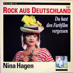 Nina Hagen | Rock aus Deutschland Ost: Volume 12 - Nina Hagen - Du hast den Farbfilm vergessen (Comp.) | Album