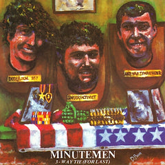 Minutemen | 3-Way Tie (For Last) | Album