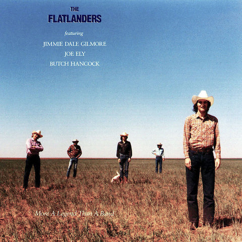 The Flatlanders | More a Legend Than a Band (All American Music) | Album-Vinyl