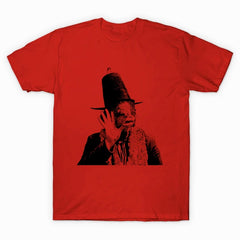 Capitaine Beefheart | Réplique du masque de truite | T-shirt