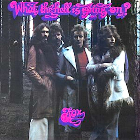 Fox (AUS) | What the Hell is Going On? | Album-Vinyl