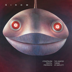 Sirom | The Liquified Throne of Simplicity | Album