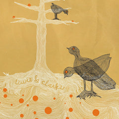 Lewis &amp; Clarke | Os et branches nus | Album