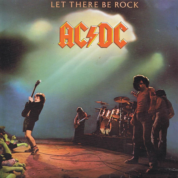 AC/DC | Let There Be Rock | Album-Vinyl