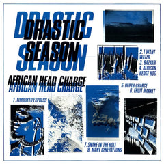 Charge de la tête africaine | Saison drastique | Album