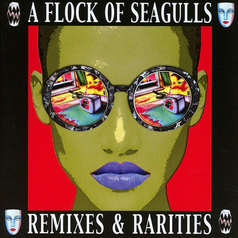 A Flock of Seagulls | Remixes & Rarities (Comp.) | Album-Vinyl