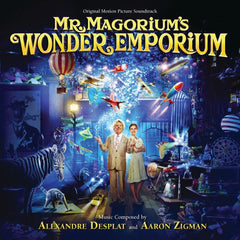 アレクサンドル・デプラ | Mr. Magorium's Wonder Emporium (サウンドトラック) | アルバム
