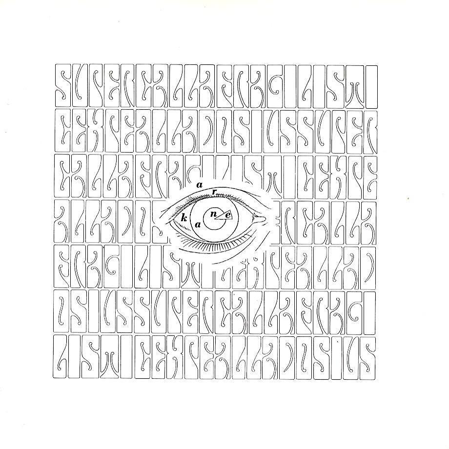 A.R. Kane | "i" | Album-Vinyl
