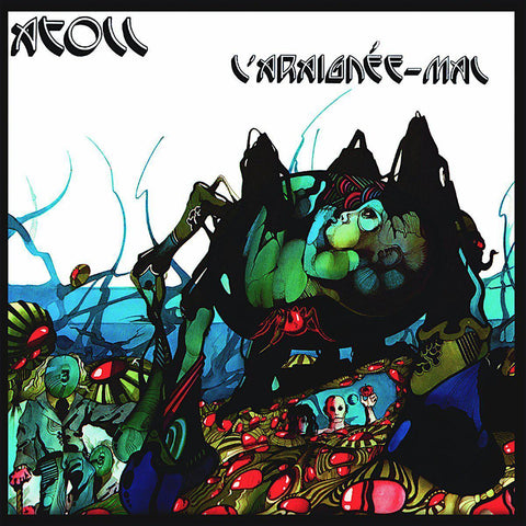 Atoll | L'araignée-mal | Album-Vinyl