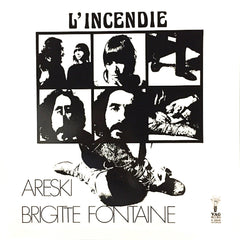 Brigitte Fontaine | L'incendie | Album