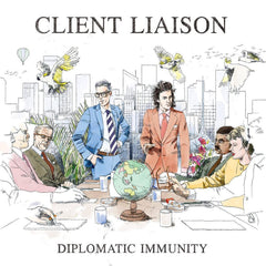 Client Liaison | Diplomatic Immunity | Album