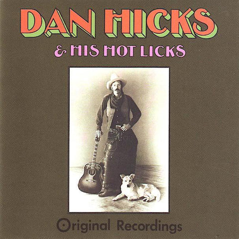 Dan Hicks & The Hot Licks | Original Recordings | Album-Vinyl