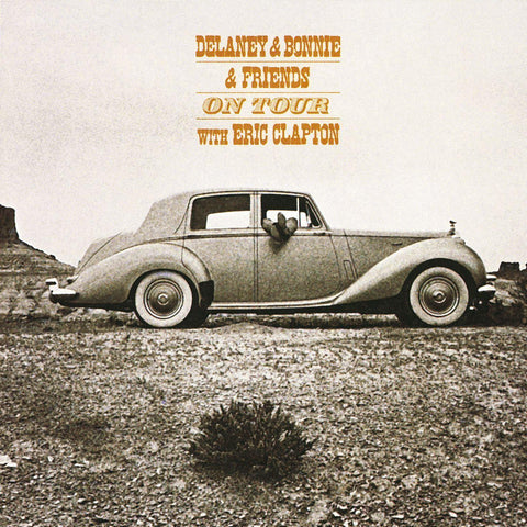 Delaney & Bonnie | On Tour With Eric Clapton | Album-Vinyl