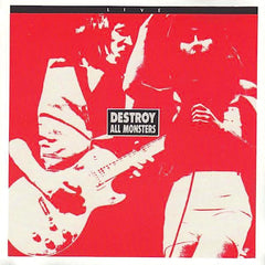 Destroy all Monsters | Live | Album