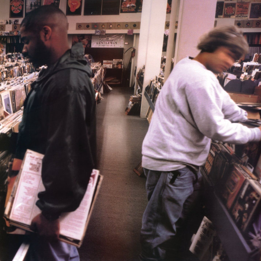洋楽 DJ Shadow / Endtroducing 51GdvKVFQgL._SY200_QL15_.jpg