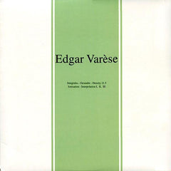 Edgard Varèse | Early Works | Album
